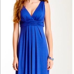 Blue Maxi Dress